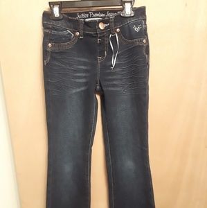 Justice Girls Jeans Size 10R